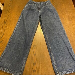 Abercrombie & Fitch Women's High Rise Jeans - Blue